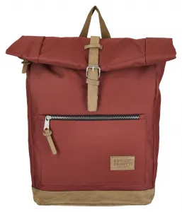 Retro ruksak Enrico Benetti Santiago 46215 Burgundy
