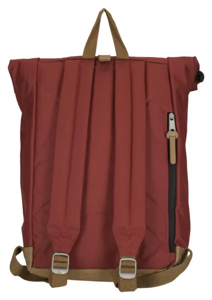 Retro ruksak Enrico Benetti Santiago 46215 Burgundy