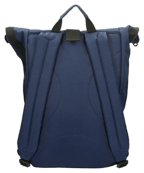 Roll top batoh Enrico Benetti Amsterdam Notebook Backpack Blue
