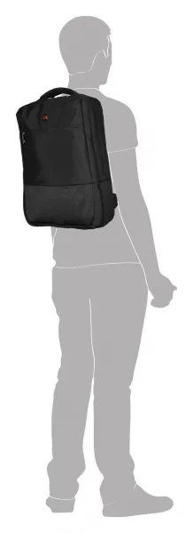 Batoh na notebook Enrico Benetti Bern 15" Notebook Backpack Black
