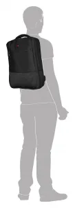Batoh na notebook Enrico Benetti Bern 15" Notebook Backpack Black