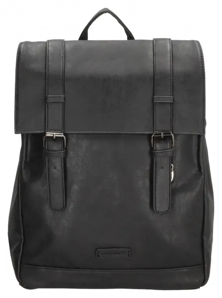 Dámsky batoh a kabelka 2v1 Enrico Benetti Amy Tablet Backpack Black