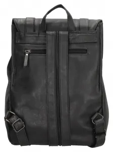 Dámsky batoh a kabelka 2v1 Enrico Benetti Amy Tablet Backpack Black