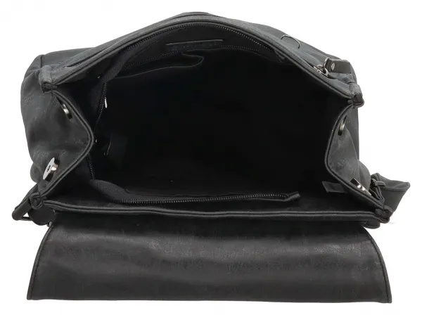 Dámsky batoh a kabelka 2v1 Enrico Benetti Amy Tablet Backpack Black