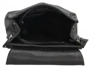 Dámsky batoh a kabelka 2v1 Enrico Benetti Amy Tablet Backpack Black