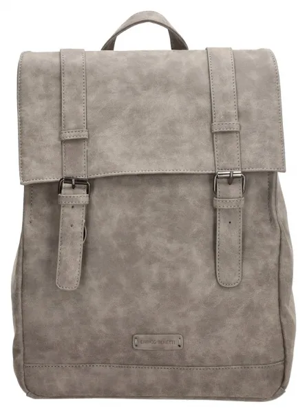 Dámsky batoh a kabelka 2v1 Enrico Benetti Amy Tablet Backpack Medium Taupe