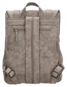 Dámsky batoh a kabelka 2v1 Enrico Benetti Amy Tablet Backpack Medium Taupe