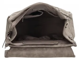 Dámsky batoh a kabelka 2v1 Enrico Benetti Amy Tablet Backpack Medium Taupe