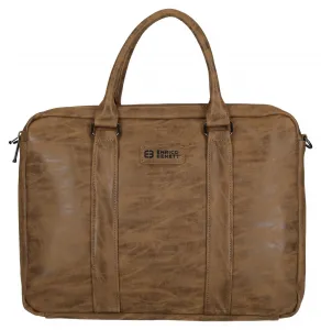 Pánska taška na notebook Enrico Benetti Rotterdam 15" Notebook Bag Camel