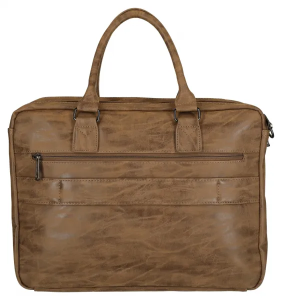 Pánska taška na notebook Enrico Benetti Rotterdam 15" Notebook Bag Camel
