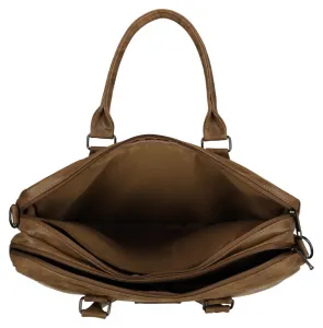Pánska taška na notebook Enrico Benetti Rotterdam 15" Notebook Bag Camel