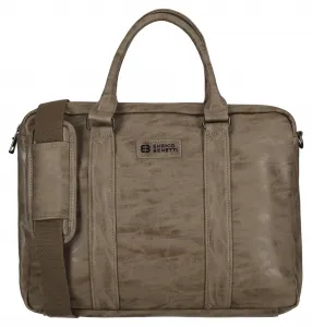 Pánska taška na notebook Enrico Benetti Rotterdam 15" Notebook Bag Medium Taupe