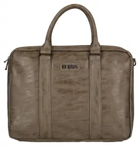 Pánska taška na notebook Enrico Benetti Rotterdam 15" Notebook Bag Medium Taupe