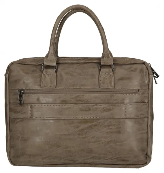 Pánska taška na notebook Enrico Benetti Rotterdam 15" Notebook Bag Medium Taupe