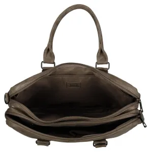 Pánska taška na notebook Enrico Benetti Rotterdam 15" Notebook Bag Medium Taupe