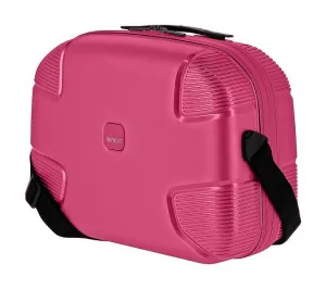 Kufrík na kozmetiku IMPACKT IP1 Beauty case Flora pink