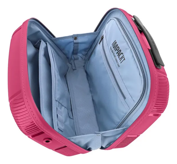 Kufrík na kozmetiku IMPACKT IP1 Beauty case Flora pink