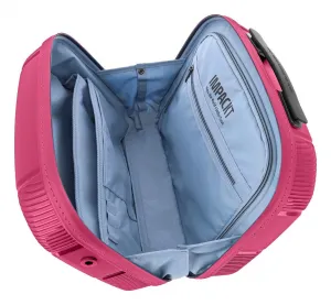Kufrík na kozmetiku IMPACKT IP1 Beauty case Flora pink