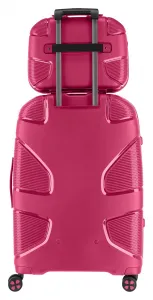 Kufrík na kozmetiku IMPACKT IP1 Beauty case Flora pink