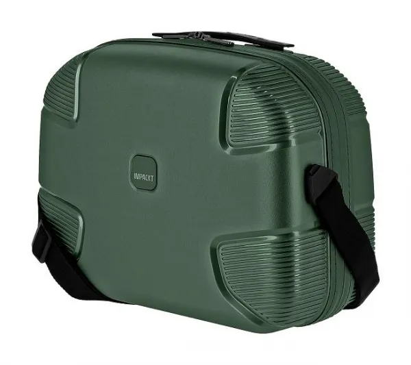 Kufrík na kozmetiku IMPACKT IP1 Beauty case Deep sea green