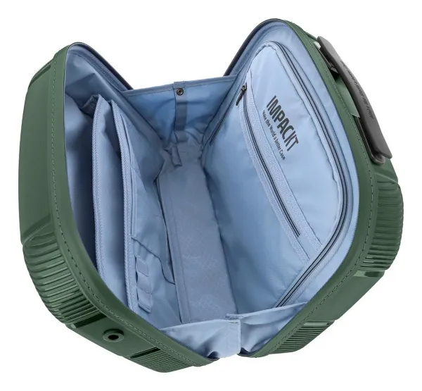 Kufrík na kozmetiku IMPACKT IP1 Beauty case Deep sea green