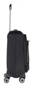 Kufor do lietadla 55x40x20 Travelite Priima S Black