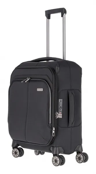 Kufor do lietadla 55x40x20 Travelite Priima S Black