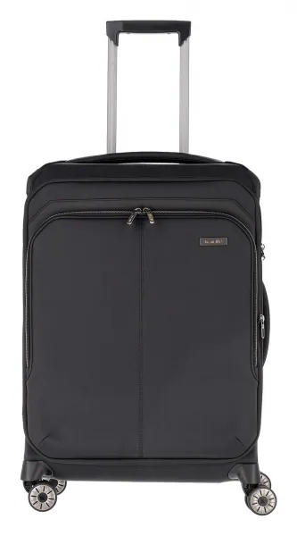 Stredný kufor na kolieskach Travelite Priima M Black