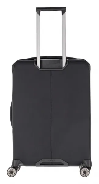 Stredný kufor na kolieskach Travelite Priima M Black