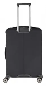 Stredný kufor na kolieskach Travelite Priima M Black