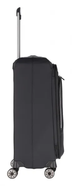 Stredný kufor na kolieskach Travelite Priima M Black