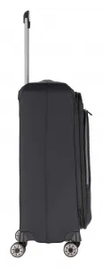 Stredný kufor na kolieskach Travelite Priima M Black