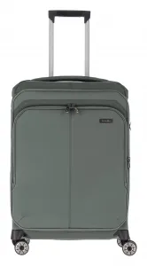 Stredný kufor na kolieskach Travelite Priima M Olive