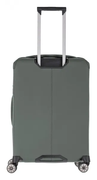 Stredný kufor na kolieskach Travelite Priima M Olive