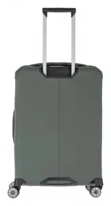 Stredný kufor na kolieskach Travelite Priima M Olive