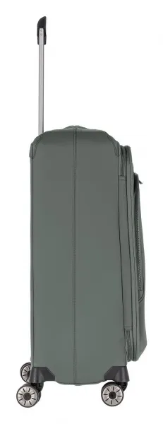 Stredný kufor na kolieskach Travelite Priima M Olive
