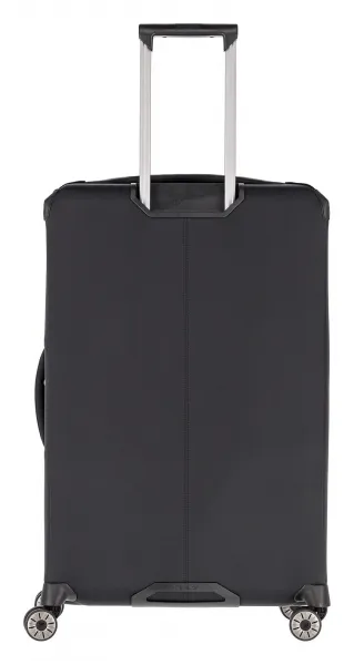 Veľký textilný kufor na kolieskach Travelite Priima L Black