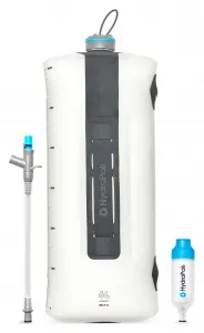 Nádoba na vodu HydraPak Seeker+ 6L Gravity Filter Kit - clear