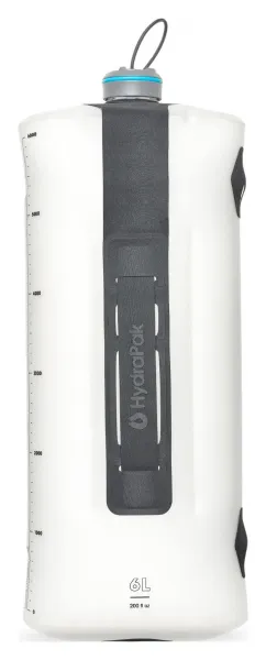Nádoba na vodu HydraPak Seeker+ 6L Gravity Filter Kit - clear