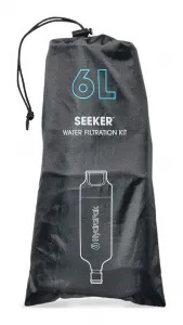 Nádoba na vodu HydraPak Seeker+ 6L Gravity Filter Kit - clear