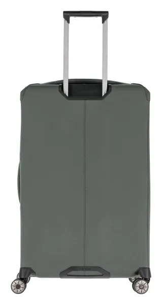 Veľký textilný kufor na kolieskach Travelite Priima L Olive