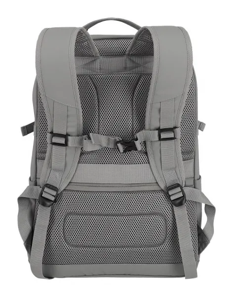 Batoh na notebook Travelite Basics Backpack Water-repellent Light grey