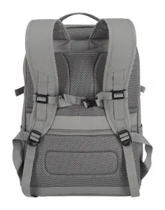 Batoh na notebook Travelite Basics Backpack Water-repellent Light grey