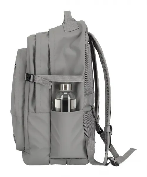 Batoh na notebook Travelite Basics Backpack Water-repellent Light grey