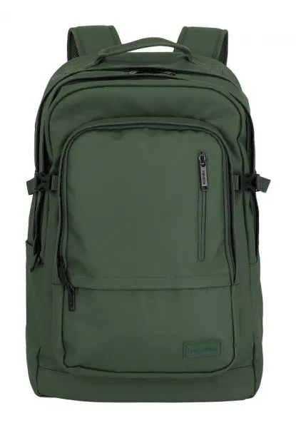 Batoh na notebook Travelite Basics Backpack Water-repellent Olive green