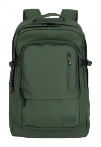Batoh na notebook Travelite Basics Backpack Water-repellent Olive green