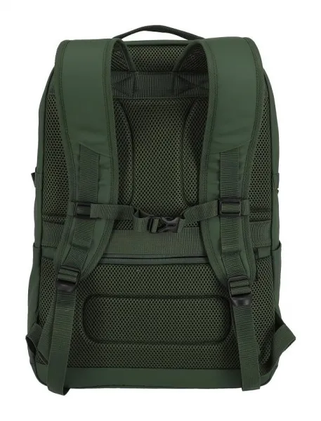 Batoh na notebook Travelite Basics Backpack Water-repellent Olive green