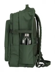 Batoh na notebook Travelite Basics Backpack Water-repellent Olive green