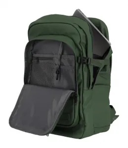 Batoh na notebook Travelite Basics Backpack Water-repellent Olive green