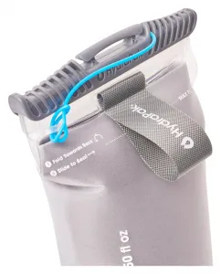 Vak na vodu HydraPak Velocity IT 2L - clear